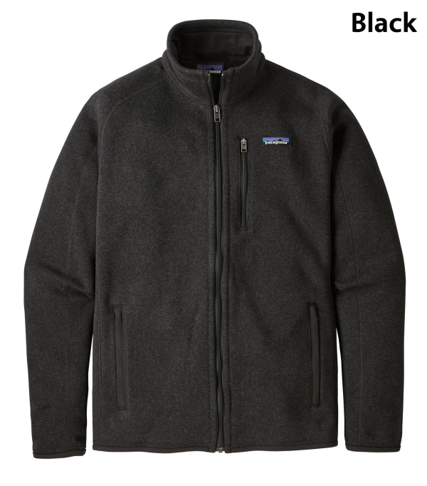 Patagonia Better Sweater Jacket 25528 BLK